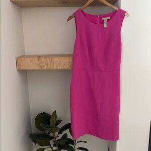 Banana Republic Fuchsia Mini Dress